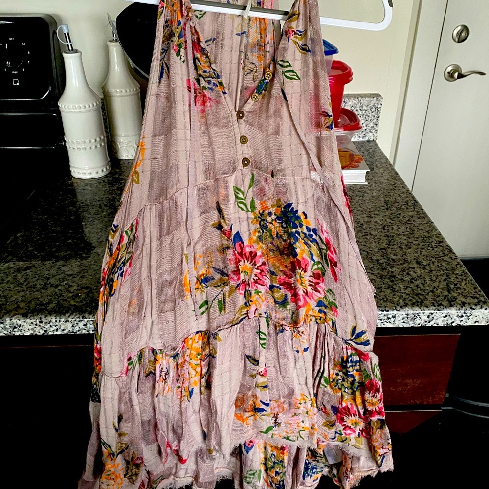 Kimchi Blue Floral Tank/Dress NWOT